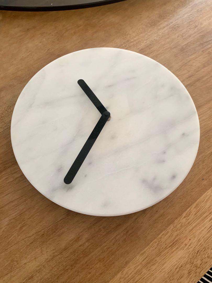 Wall Clock Crate & Barrel (not working), Furniture & Home Living