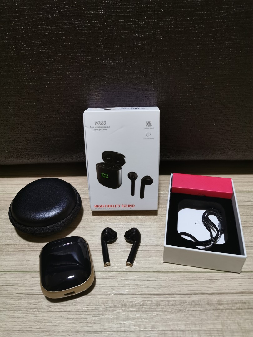 Wk60 earbuds deals