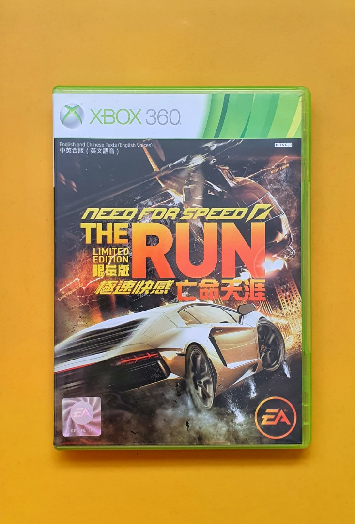 Need for Speed: The Run Limited Edition Xbox 360 game