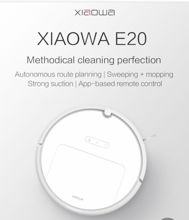 xiaomi xiaowa e20 planning robot vacuum cleaner