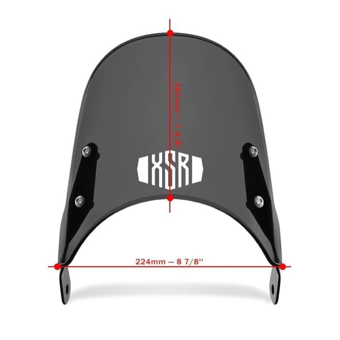 [XSR 155] Windshield XSR155, Motorcycles, Motorcycle Accessories on