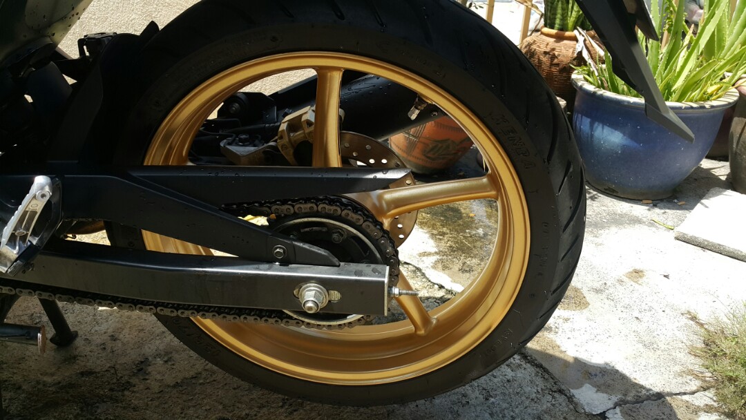 Y15zr Rcb Sp522 Gold 2 5 3 5 Big Size Auto Accessories On Carousell