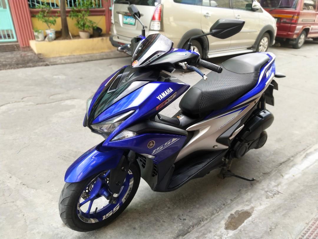 Yamaha Aerox 2018, Motorbikes, Motorbikes for Sale on Carousell