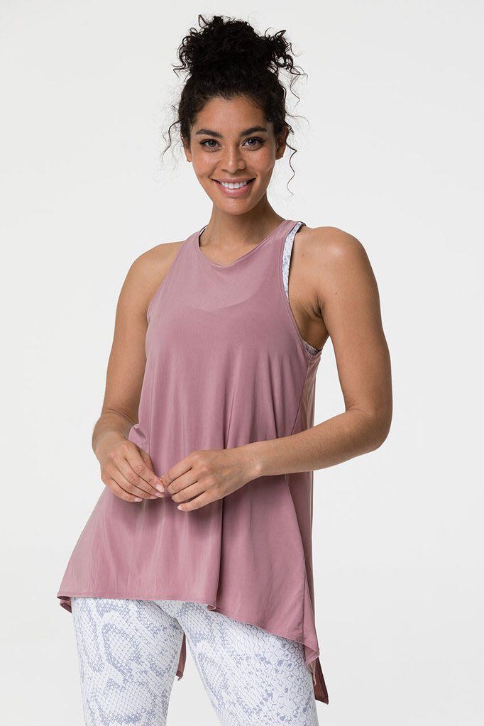 Yogalicious tie back tank new arrivals