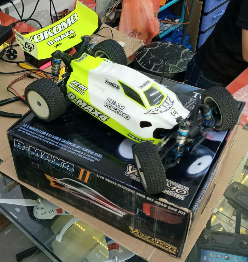 rc car yokomo