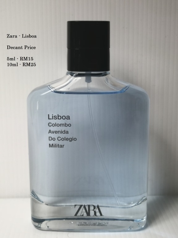Zara lisbon perfume 2025