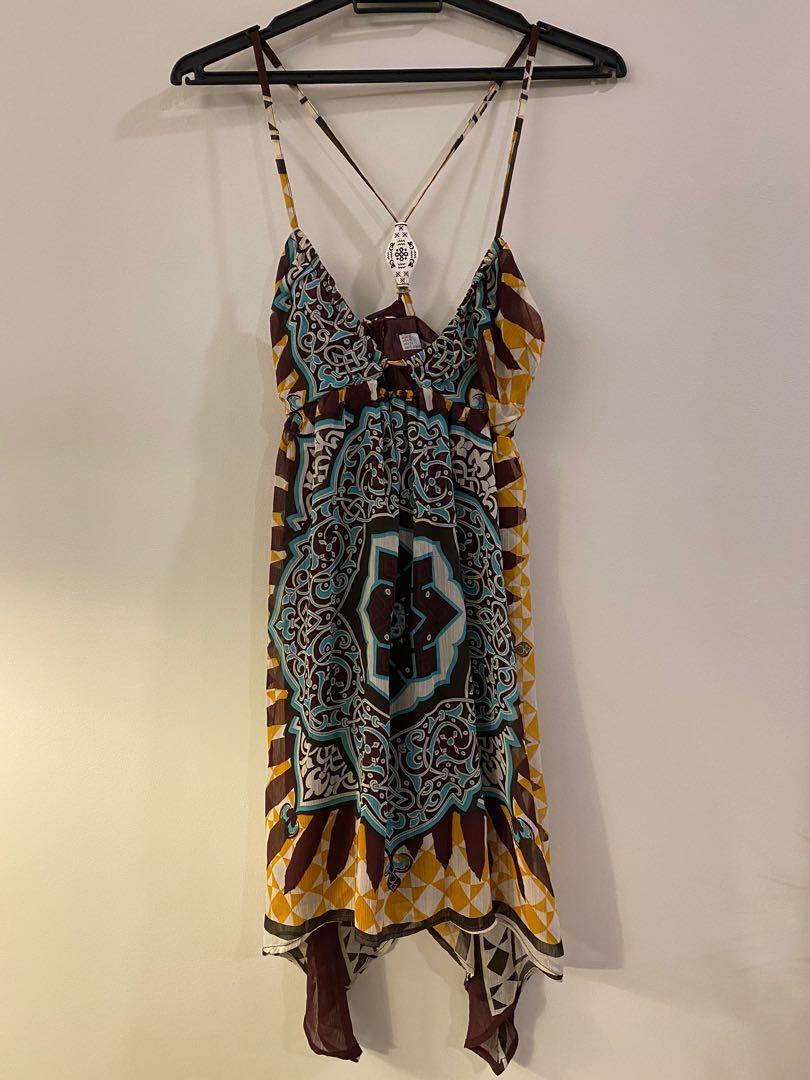 zara tribal dress