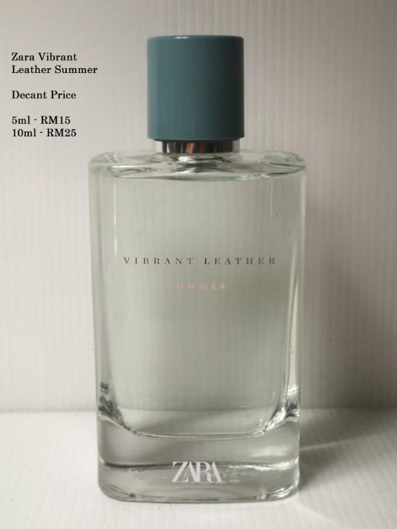 Vibrant leather summer hotsell zara