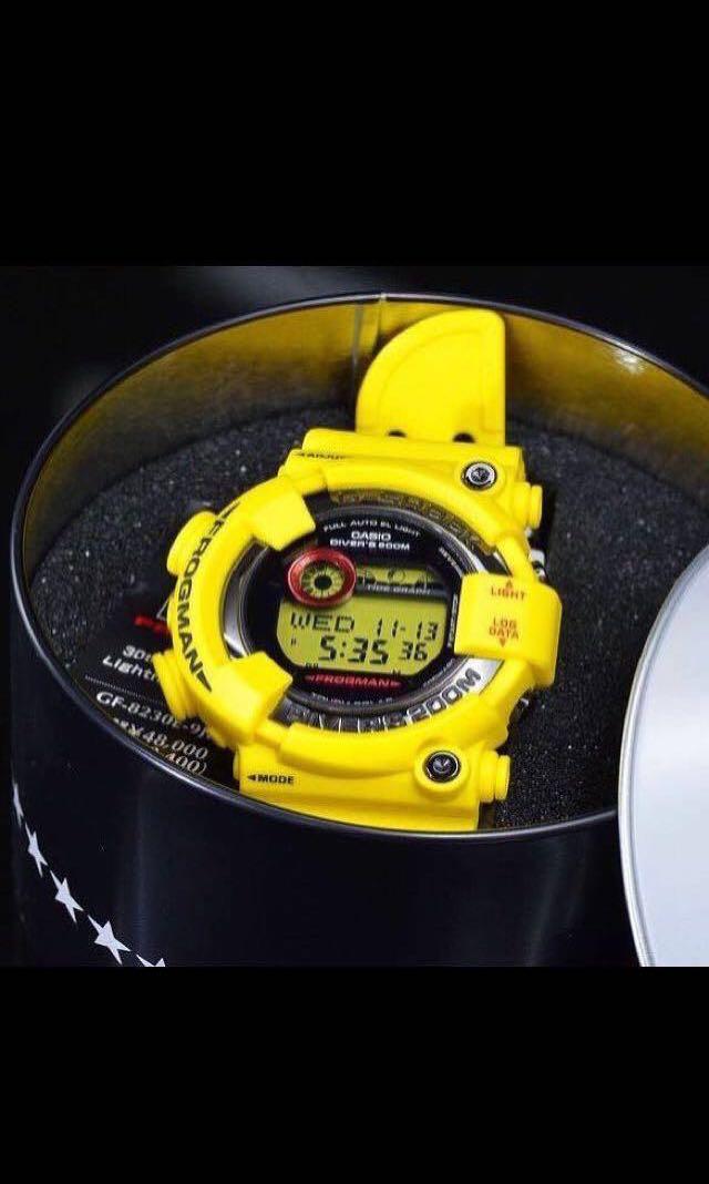 Frogman yellow new arrivals 30th