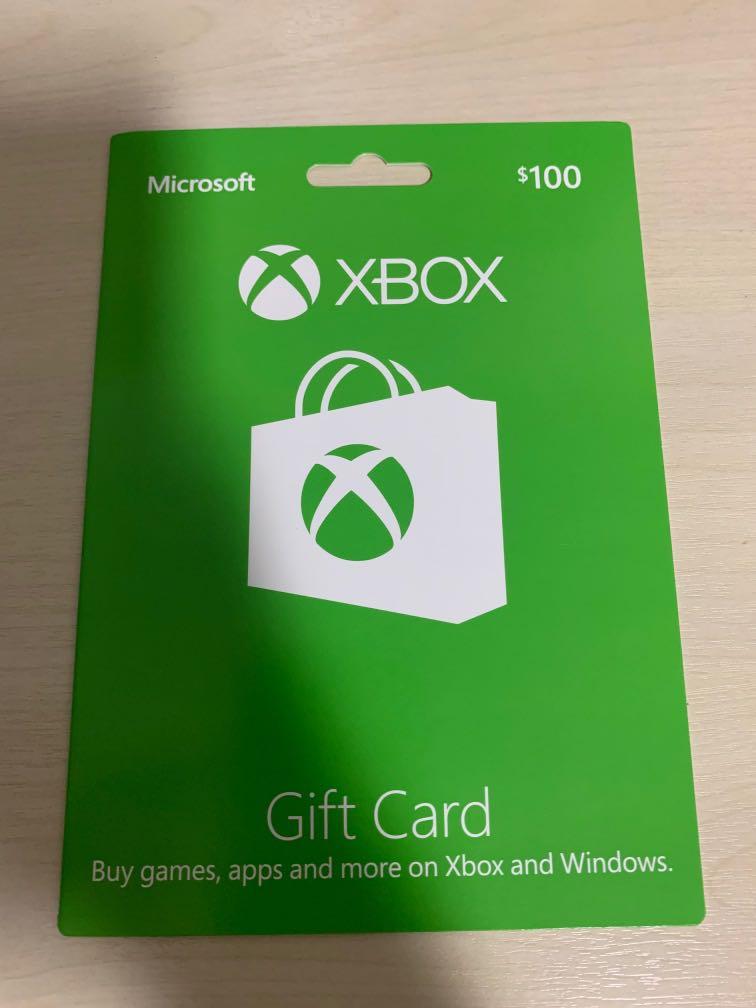 $80 xbox gift card