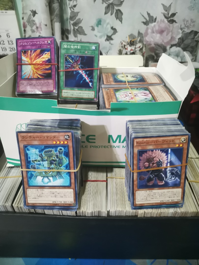 100x Pack Yugioh Cards (Japanese), Hobbies & Toys, Toys & Games on