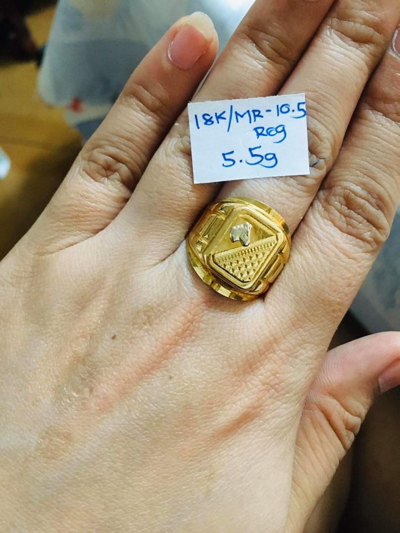 Saudi gold ring for male clearance