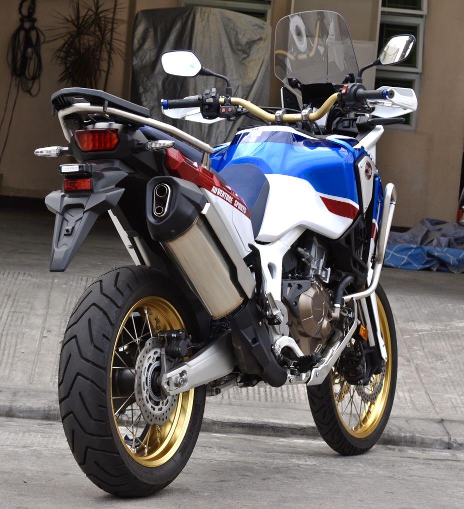 2019 Honda Africa Twin Adventure Sports alt bmw r1200 gs ...