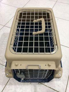 dog door cage
