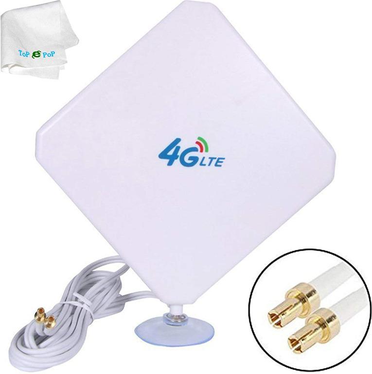 4g Lte Ts9 Antenne Dual Mimo 35dbi High Gain Network Ethernet Outdoor Antenne Signal Receiver Booster Amplifier For Wifi Router Mobile Broadband Everything Else On Carousell