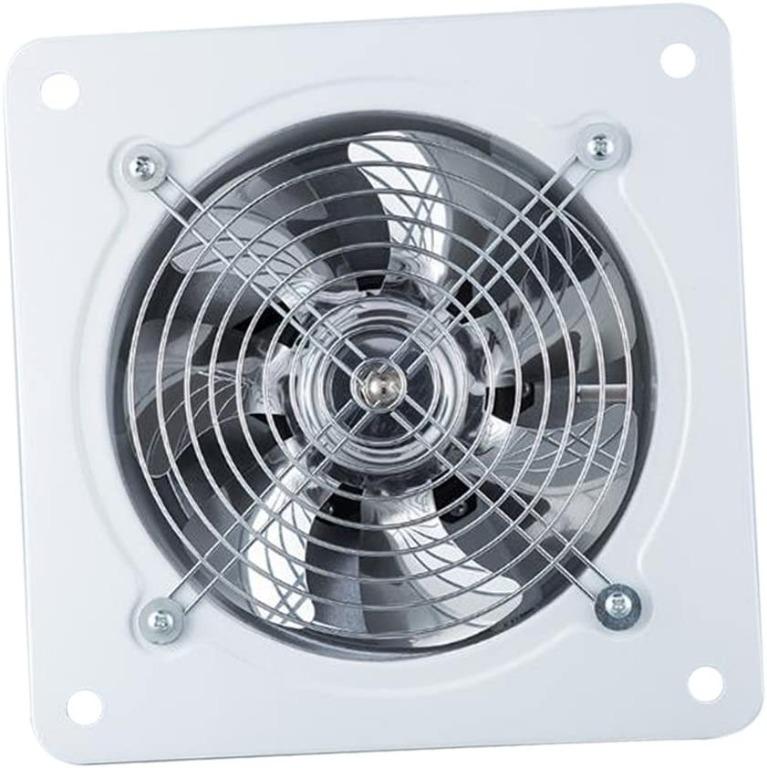 6 Inch 40w Silent Ventilation Fan Bathroom Exhaust Fan Wall Ceiling Mounted Home Appliances Cooling Air Care On Carousell