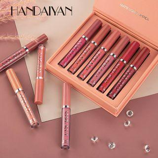 Handaiyan 6PCS lipstick