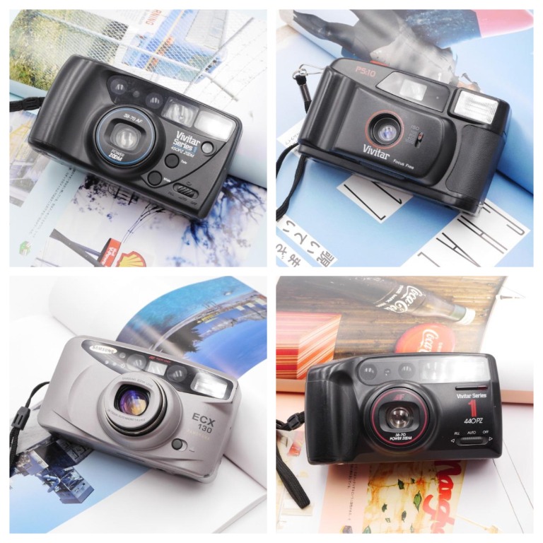 85 Affordable Beginner 35mm Film Compact Cameras, Photography, Cameras