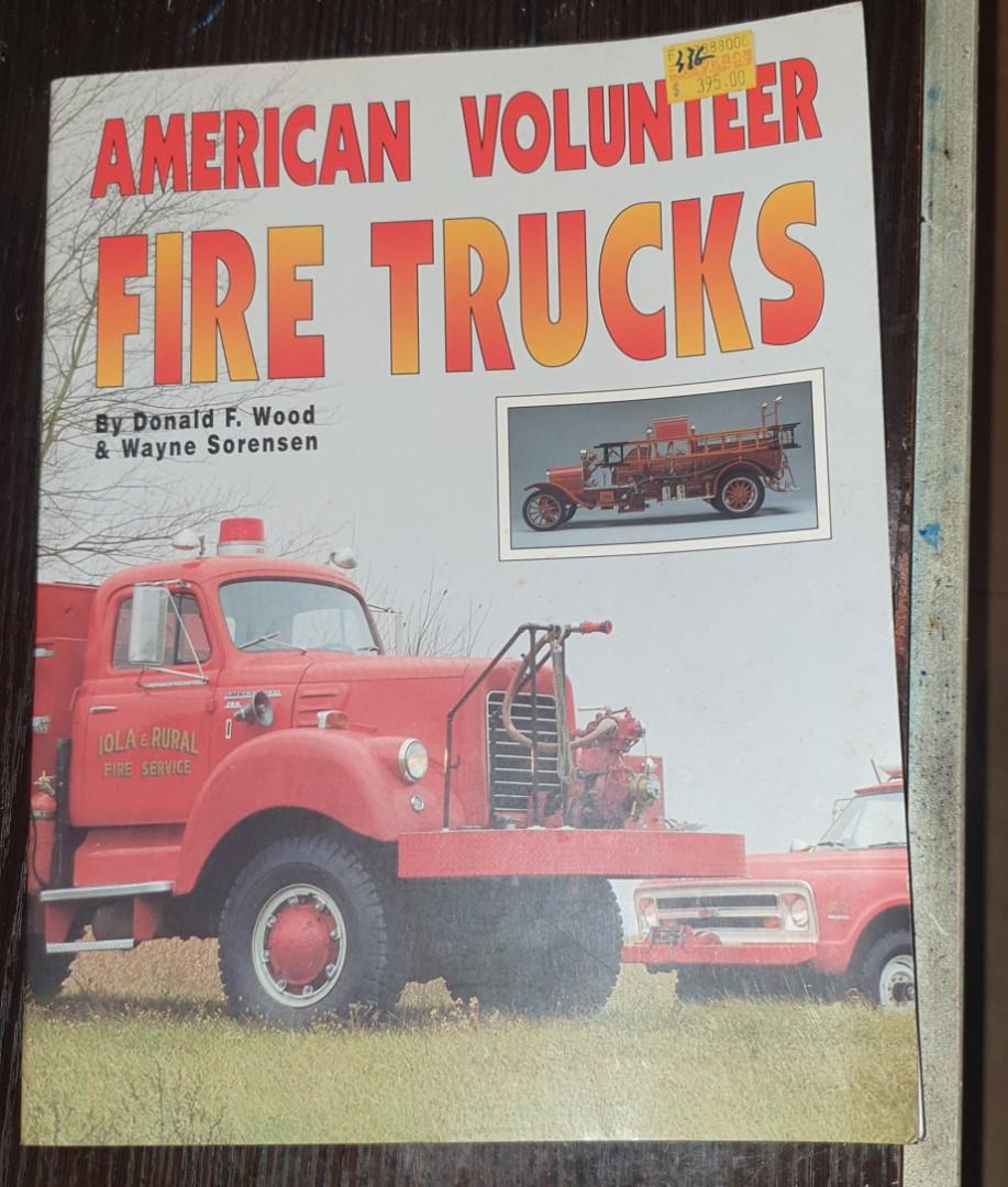 中古消防車黑白圖鑑 玩具 遊戲類 玩具 Carousell