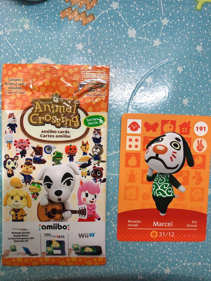 動物森友會amiibo 191 文字燒 玩具 遊戲類 Board Games Cards Carousell