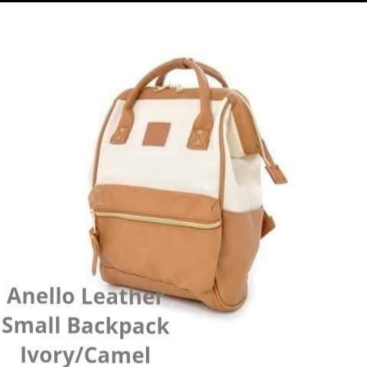 anello leather mini backpack