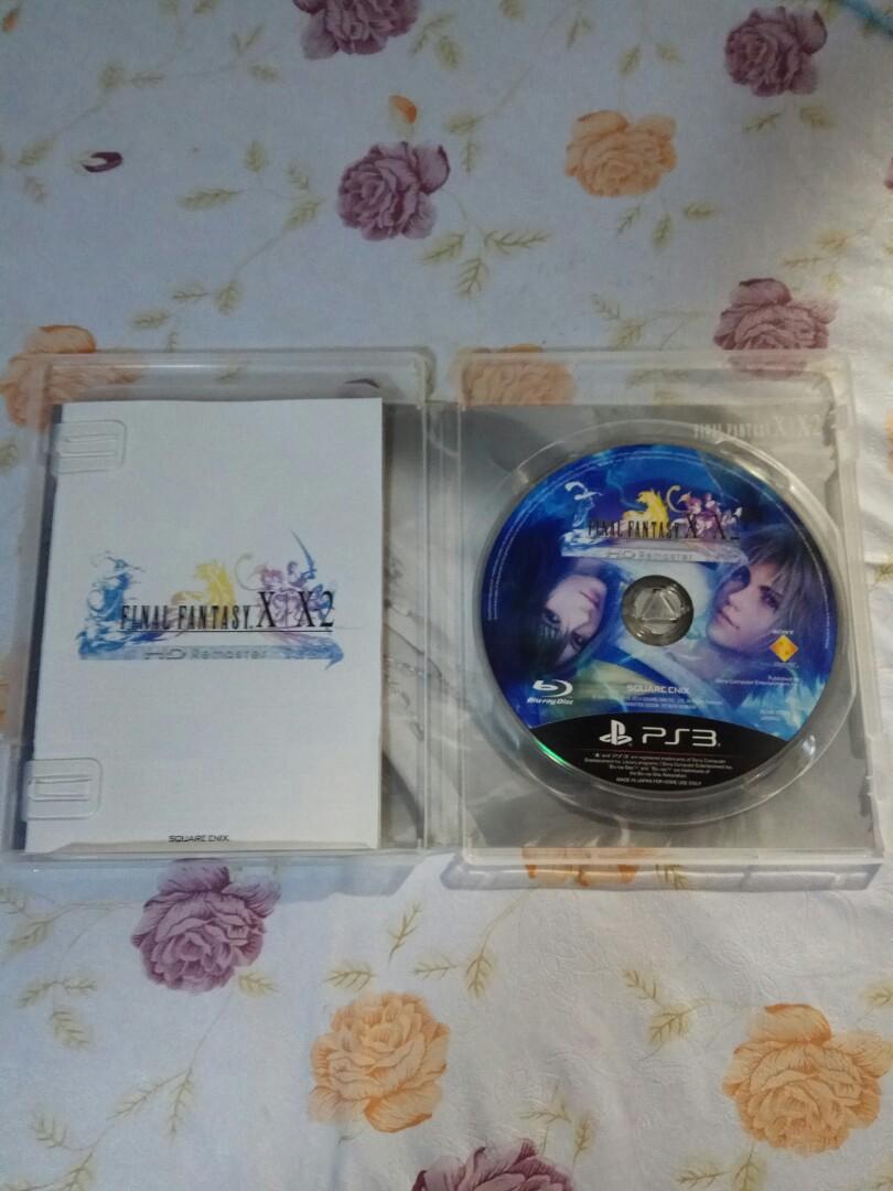 中文版中文字幕 PS3 Final Fantasy X X-2 HD Remaster FF10 高清版 行版 一碟2Game, 電子遊戲 ...