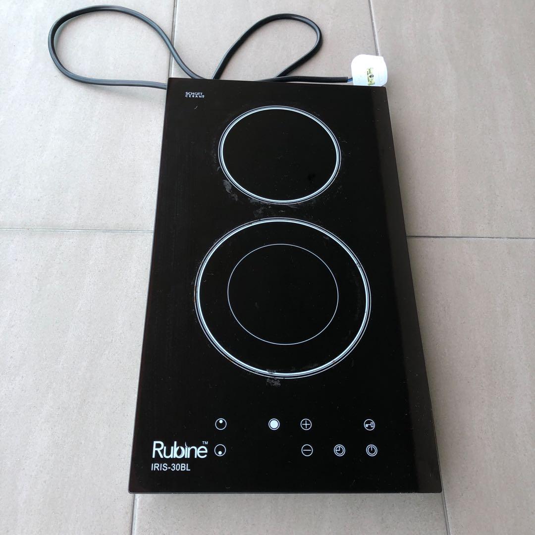 How to use rubine induction cooker new arrivals