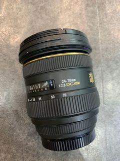 勁平 Sigma 24-70mm f2.8 DG HSM for Canon