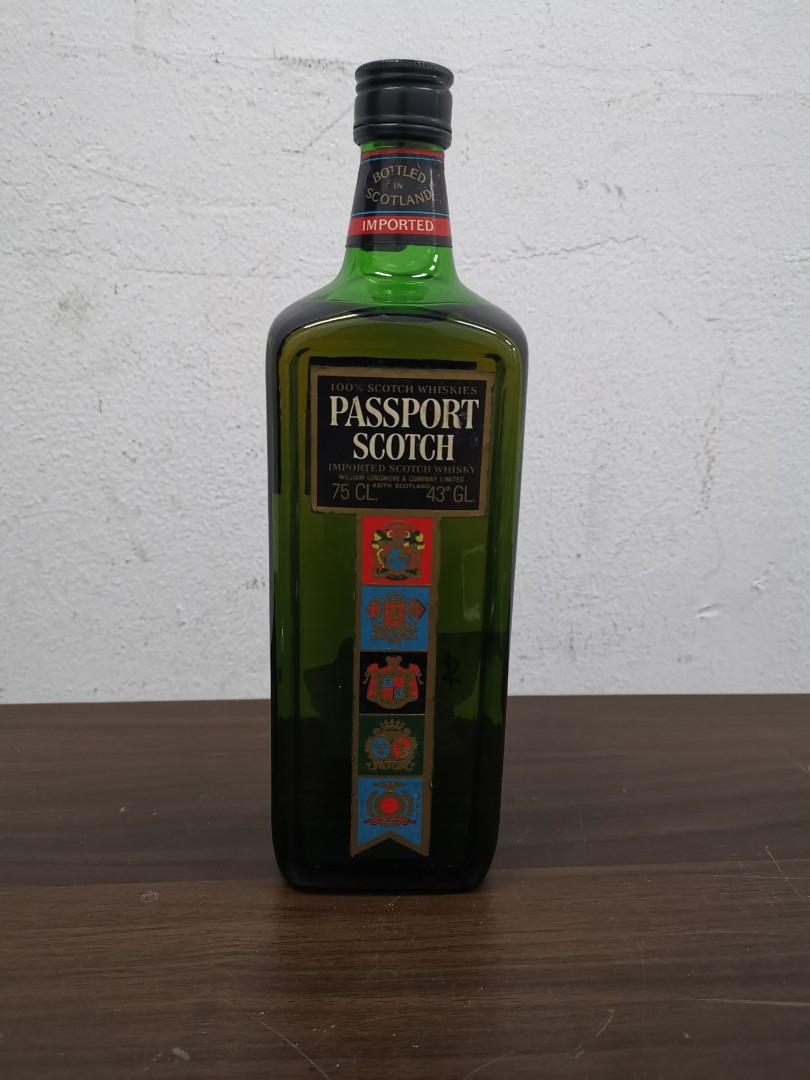 未使用品】PASSPORT SCOTCH CONVERTIBLE LANP-