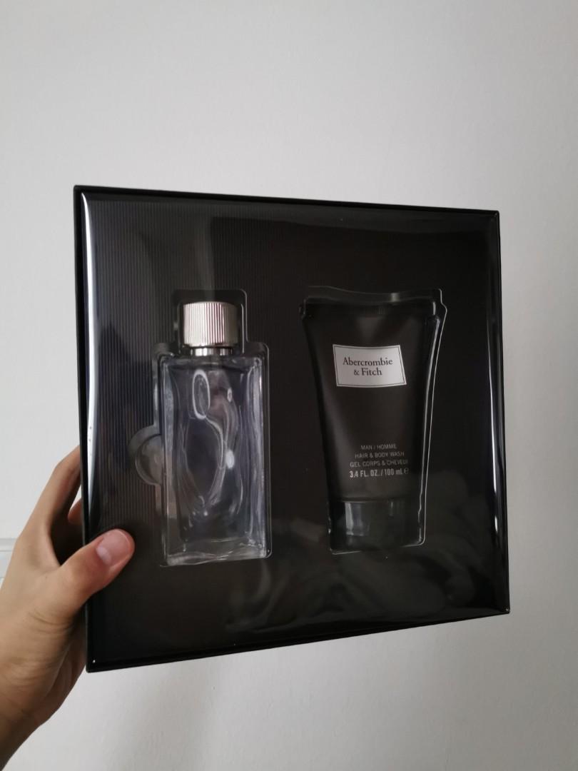 abercrombie and fitch perfume gift set