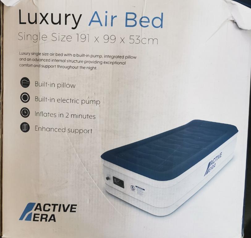 Active ERA Premium Air Bed Single Size Furniture Home Living
