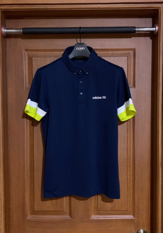 adidas dri fit polo