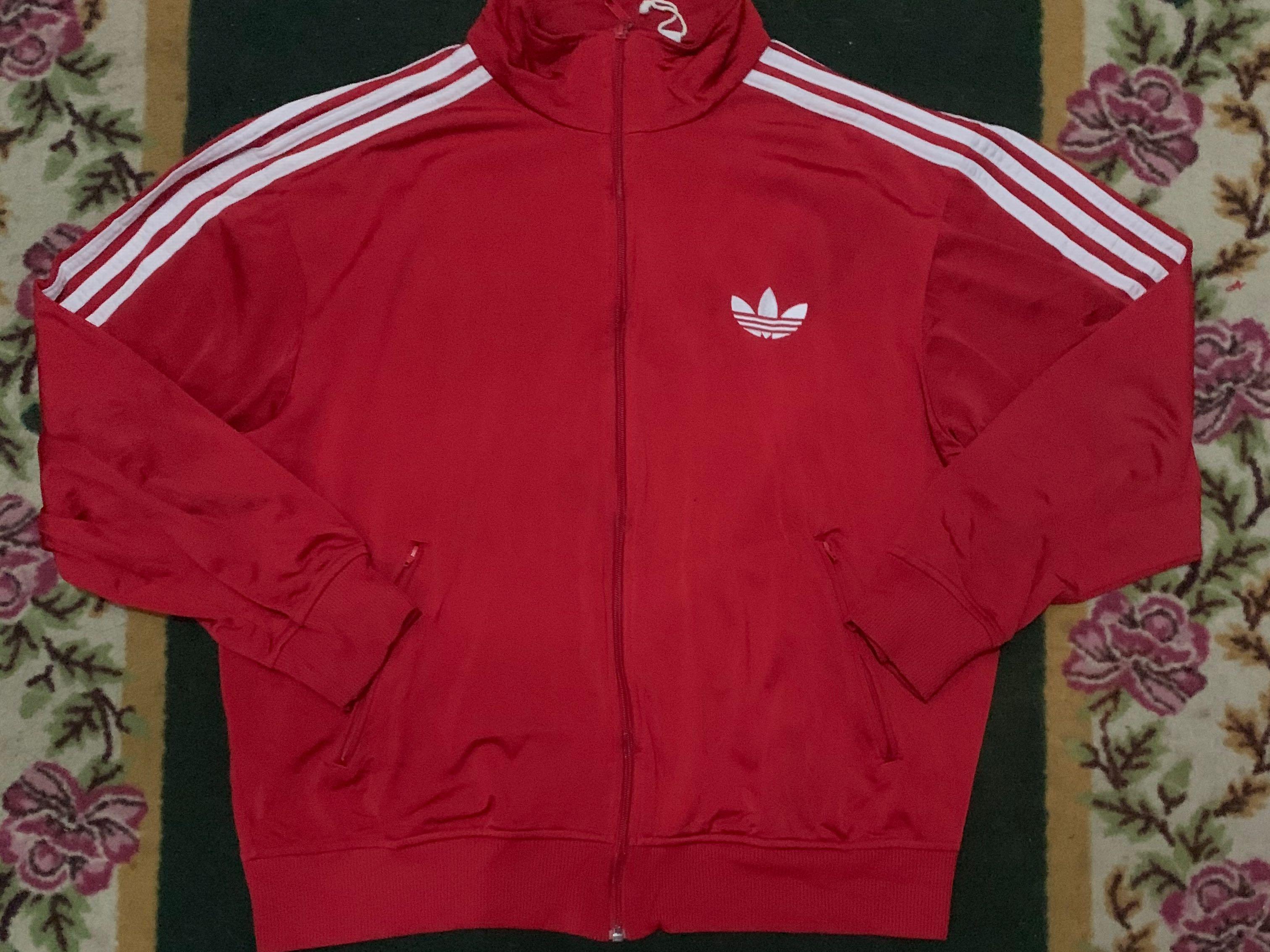 Adidas discount firebird red