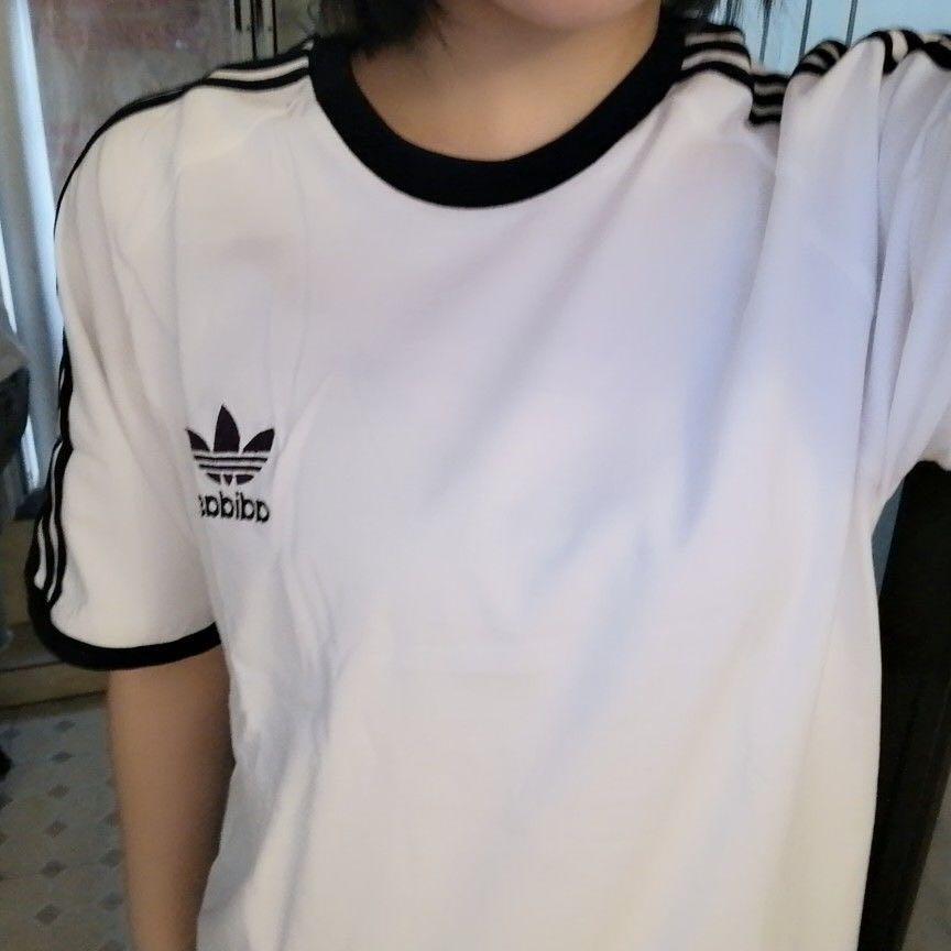 adidas photo tee