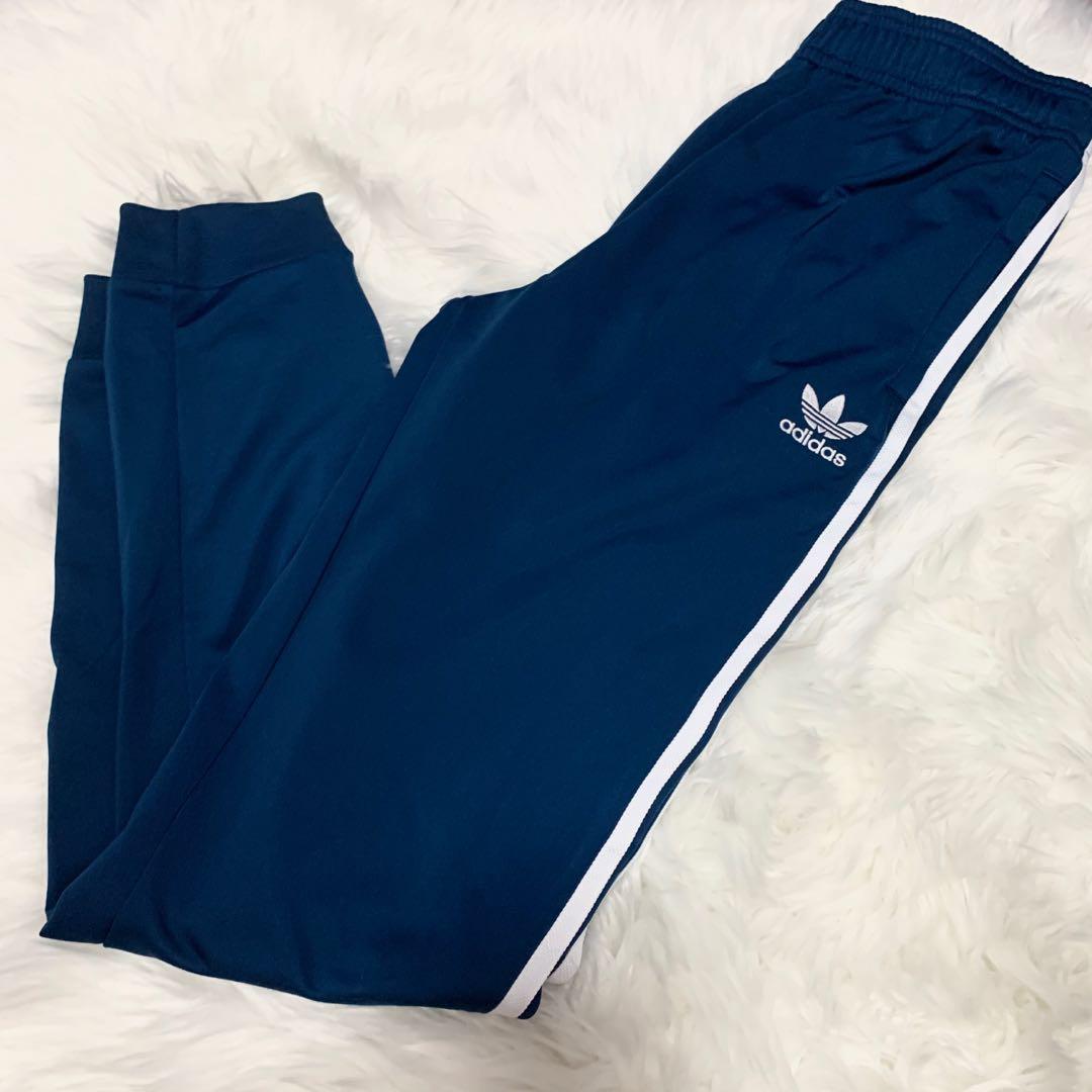 high waisted adidas track pants