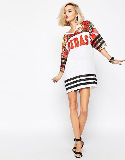 adidas rita ora dress