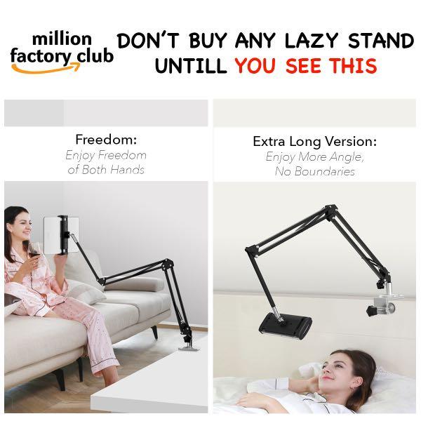 Cell phone holder for watching clearance movies