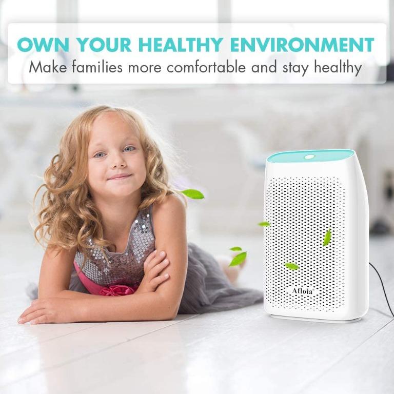 Afloia Air Dehumidifier Home Appliances Cooling Air Care On Carousell