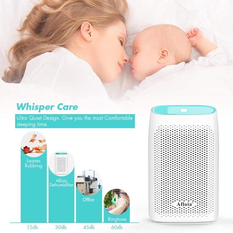 Afloia Air Dehumidifier Home Appliances Cooling Air Care On Carousell