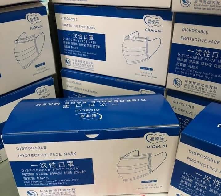 Aidelai Face Mask On Carousell