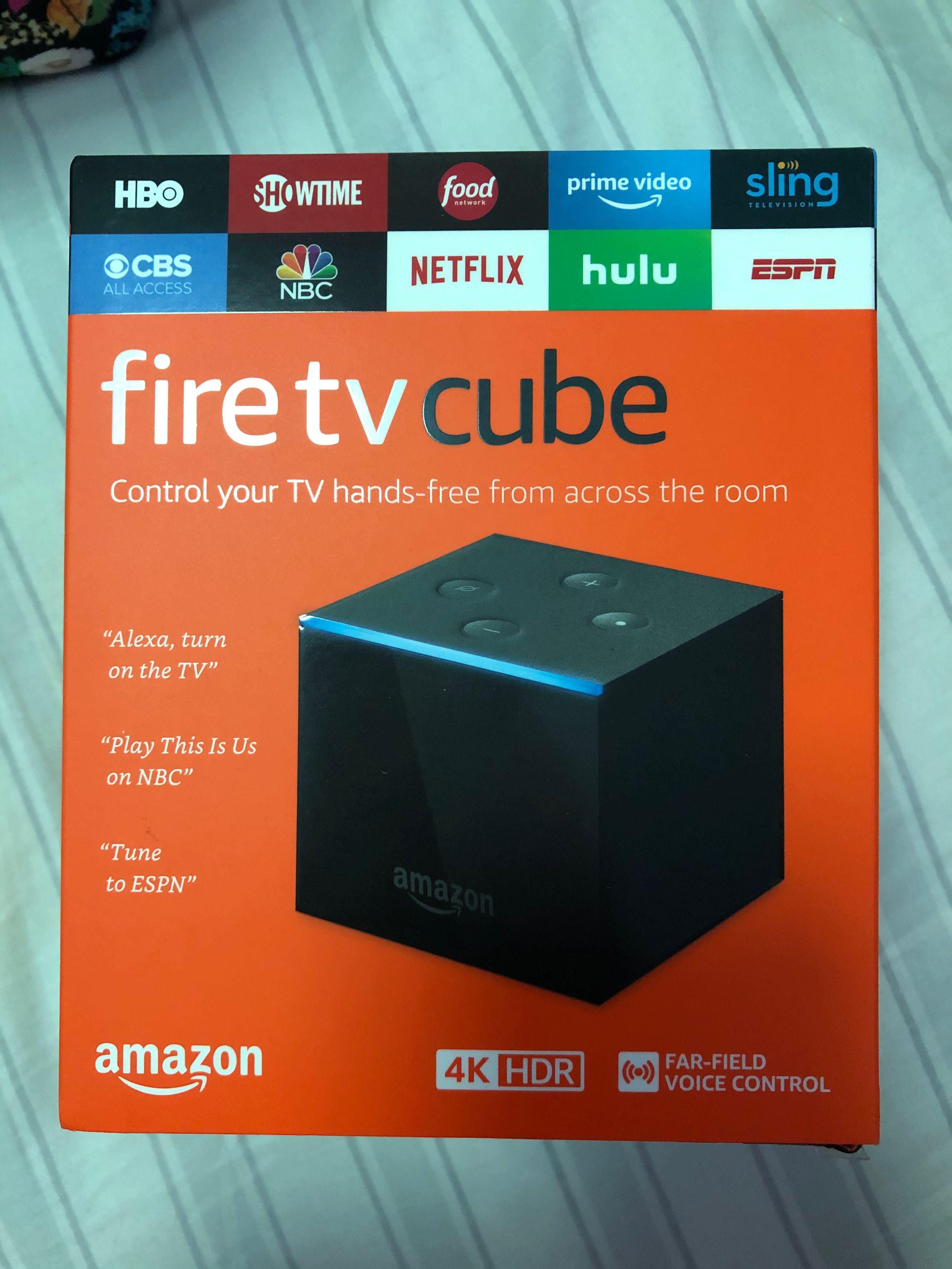 Amazon Fire Tv Cube 4k Streaming Media Player 電子產品 其他 Carousell Amazon Fire Tv Cube 4k Streaming Media Player 電子產品 其他 Carousell
