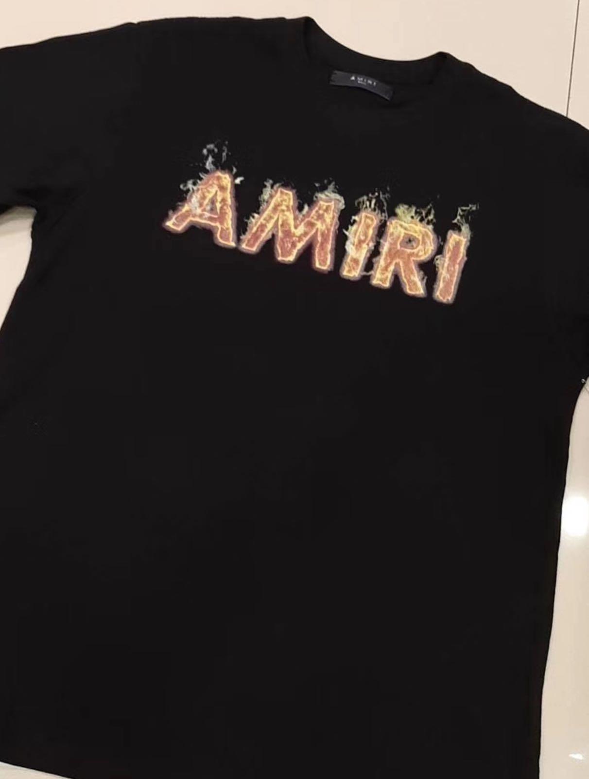 Amiri 2025 flame shirt