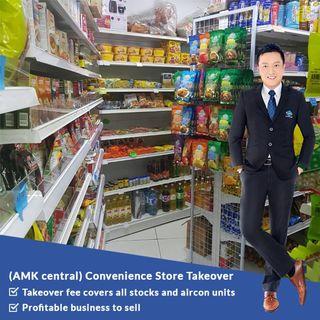 (AMK central) Convenience Store Takeover