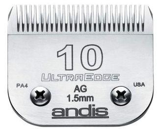 Andis 64071 UltraEdge Size 10 Pet Clipper Blade for Andis AG AGP AGCL MBG AGRV SMC