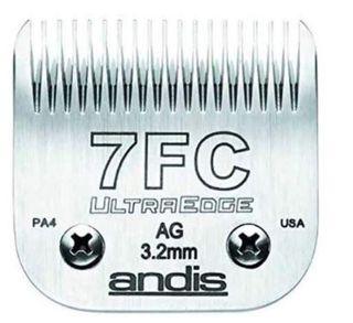 Andis 64121 UltraEdge Size 7FC Pet Clipper Blade for Andis AG AGP AGCL MBG AGRV SMC