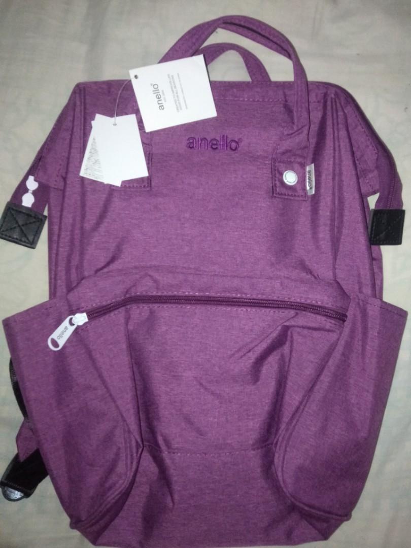 anello purple backpack