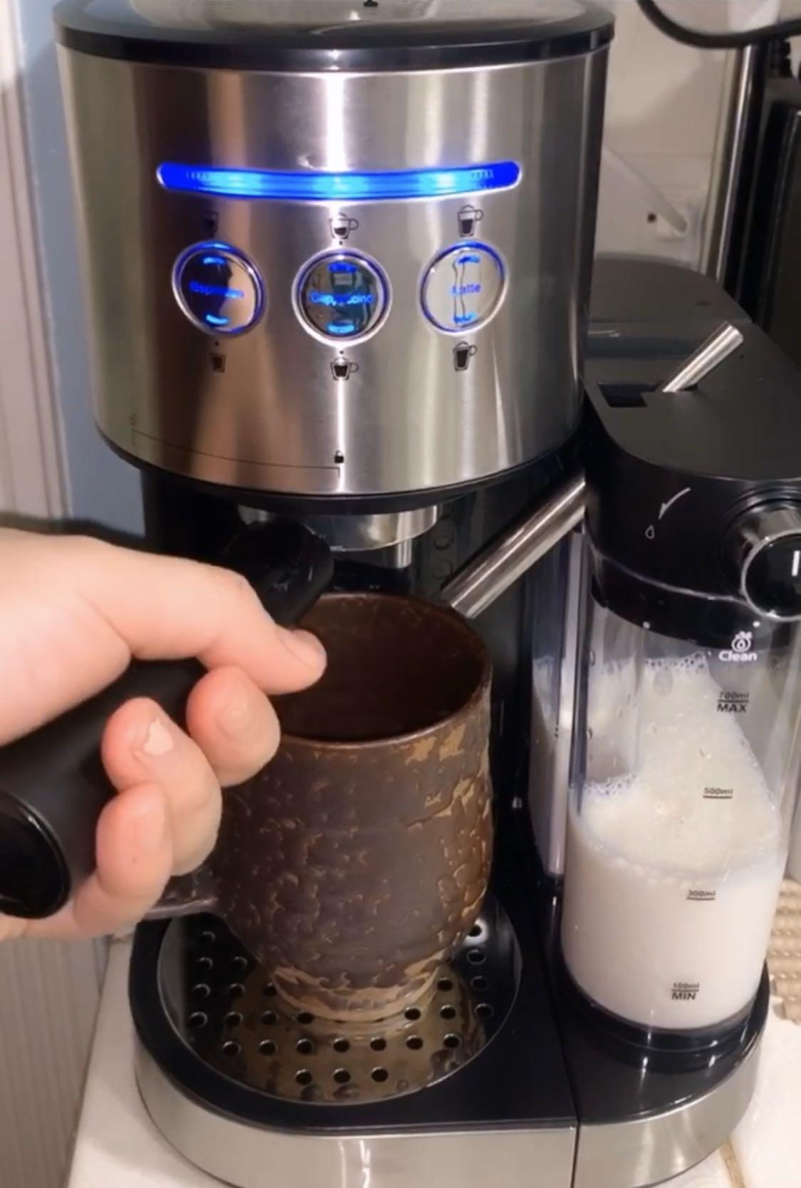 Anko Semi Automatic Espresso Machine, TV & Home Appliances, Kitchen