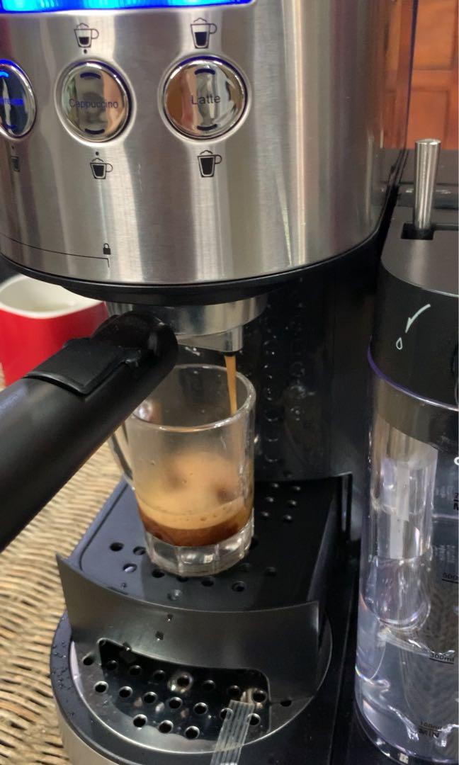 Anko Semi Automatic Espresso Machine, TV & Home Appliances, Kitchen