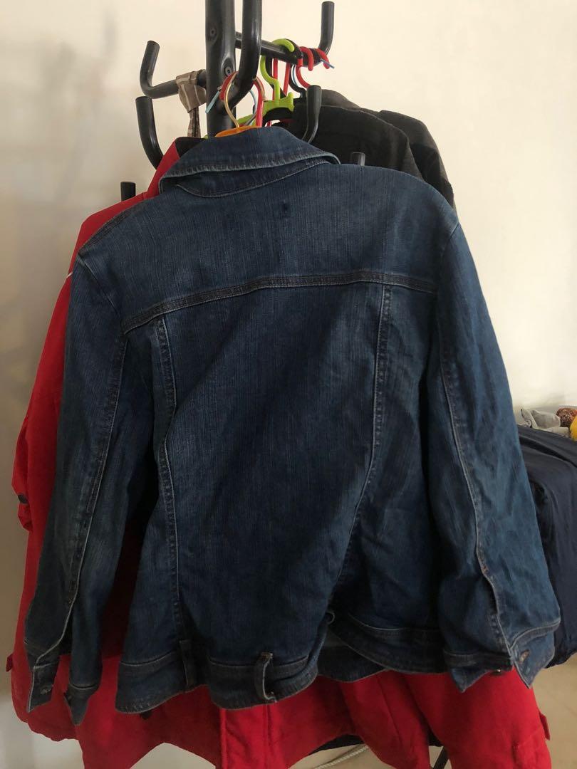 Anne klein denim jacket sale