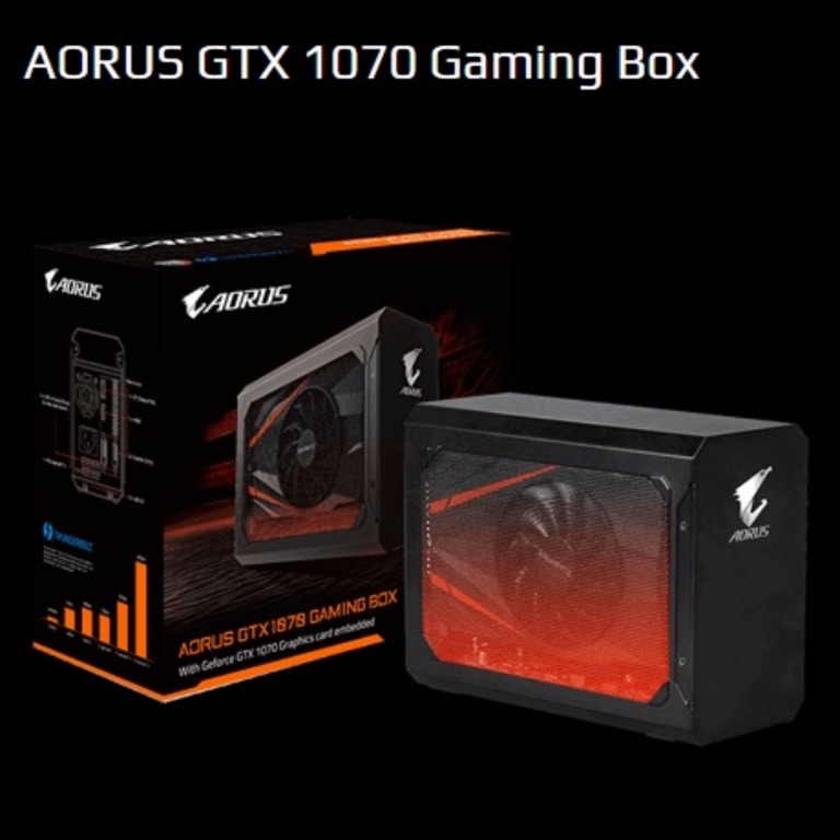 Aorus gtx on sale 1070 gaming box